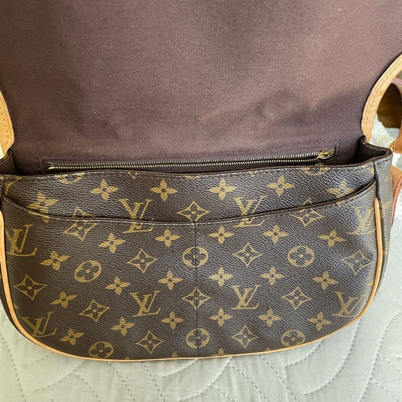Louis Vuitton menilmontant bag canvas - Authentic - Picture 4 of 16